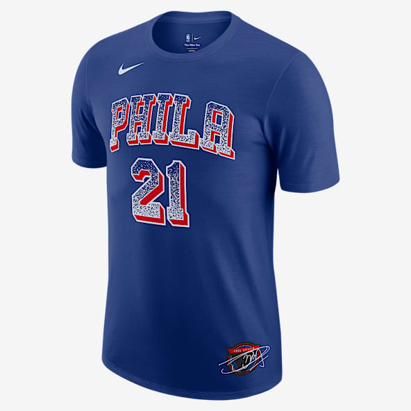 NBA Philadelphia 76ers Tops and T-Shirts. Nike.com